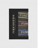 FUNKYBUDDHA BOXER SHORTS 3PACK - BLACK