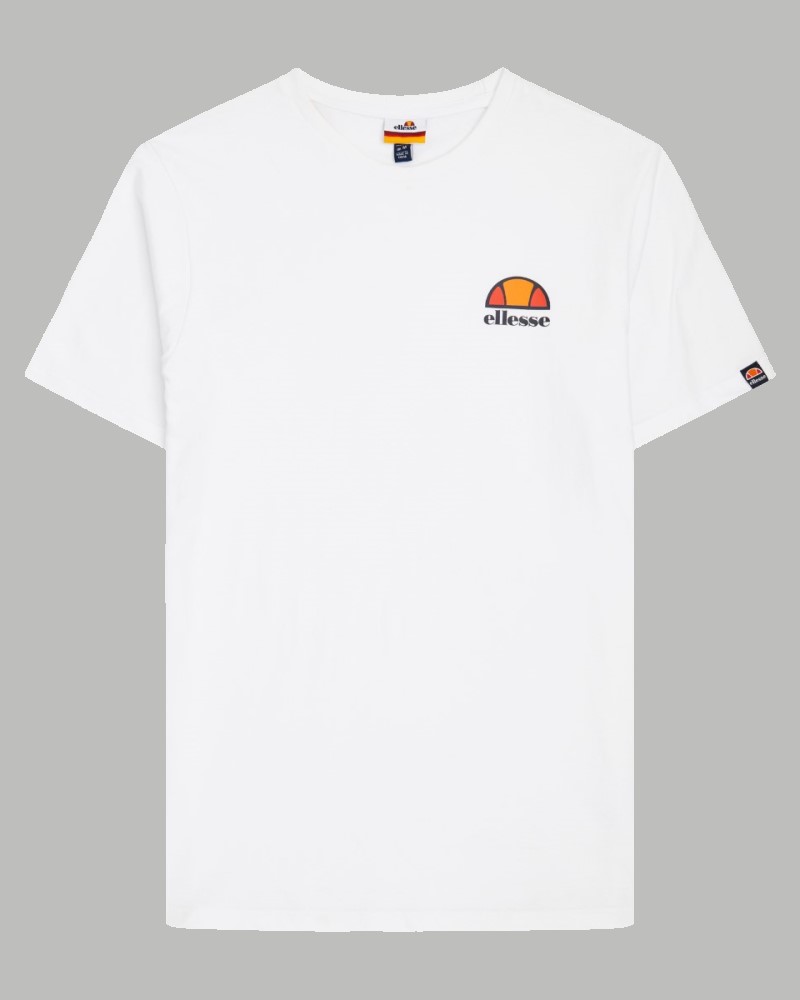 ELLESSE HERITAGE CANALETTO TSHIRT - WHITE