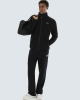 ELLESSE ZERANO FLEECE JACKET - BLACK