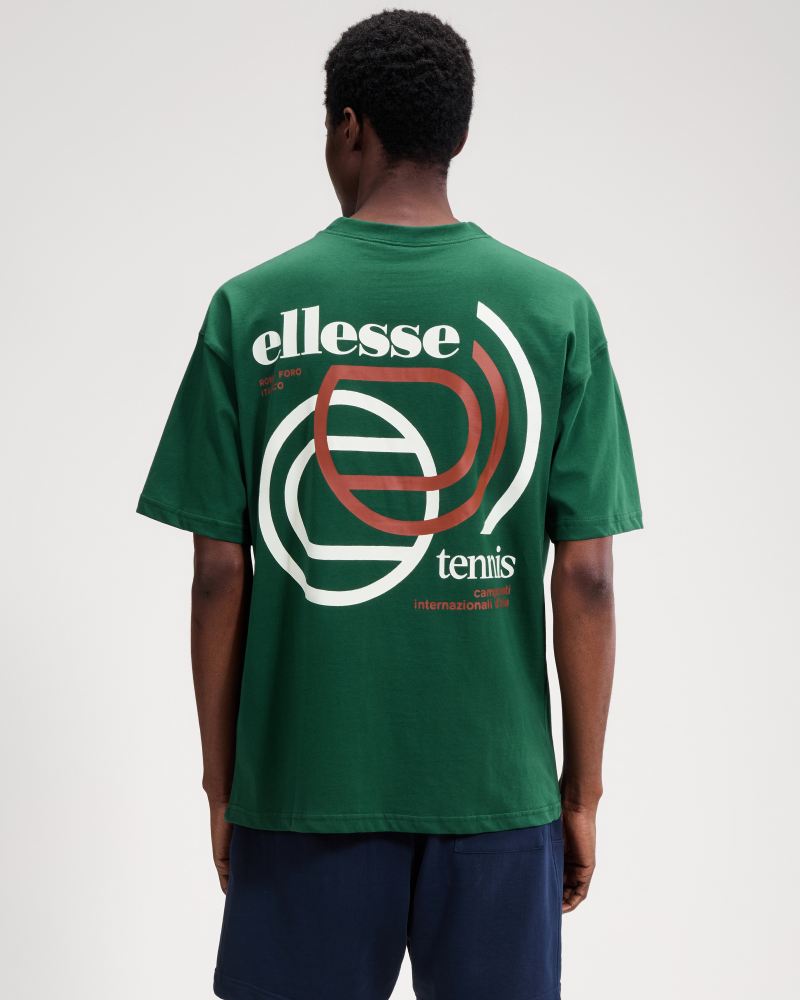 ELLESSE TENNIS T-SHIRT - GREEN
