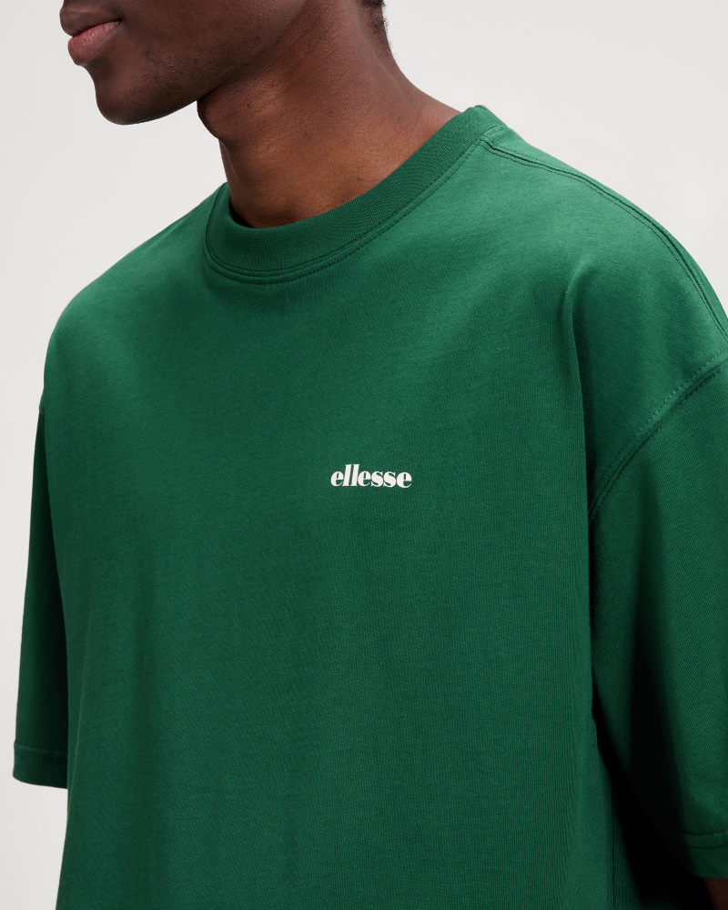 ELLESSE TENNIS T-SHIRT - GREEN