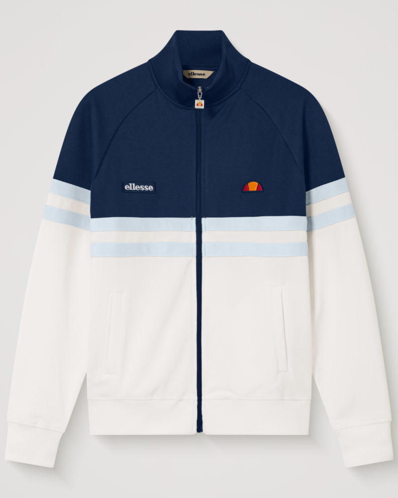 ELLESSE RIMINI MEN'S JACKET - NAVY/WHITE