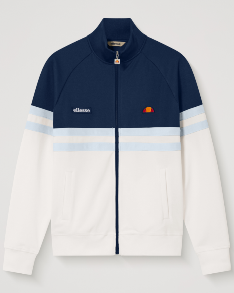 ELLESSE RIMINI MEN'S JACKET - NAVY/WHITE
