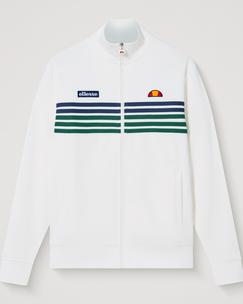 ELLESSE RIMINI MEN'S JACKET - WHITE
