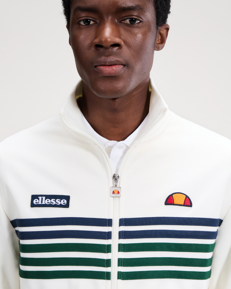 ELLESSE RIMINI MEN'S JACKET - WHITE
