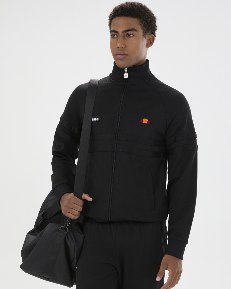 ELLESSE RIMINI MEN'S JACKET - BLACK
