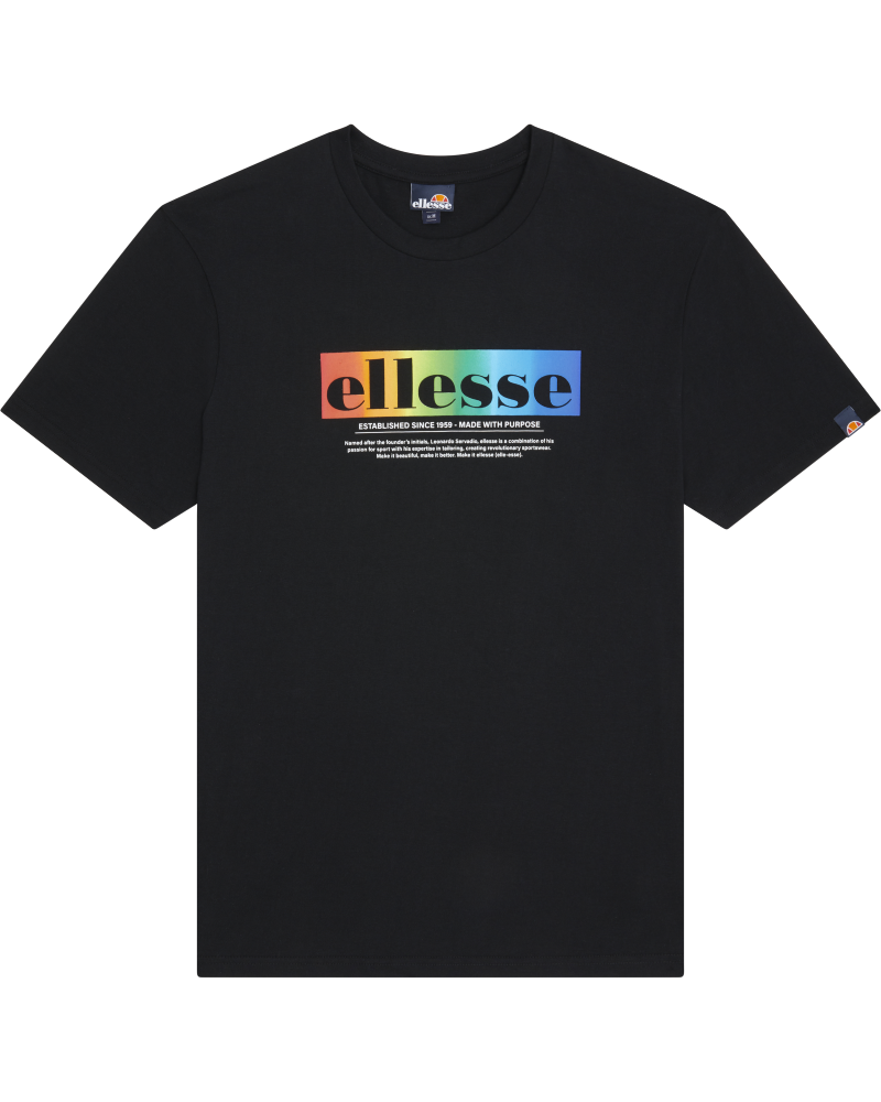 ELLESSE ALLEGRIO T-SHIRT- BLACK