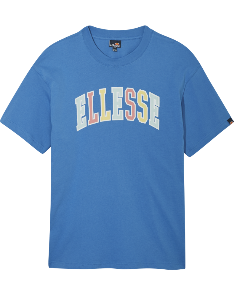 ELLESSE CALLPSI T-SHIRT LOOSE FIT - BLUE