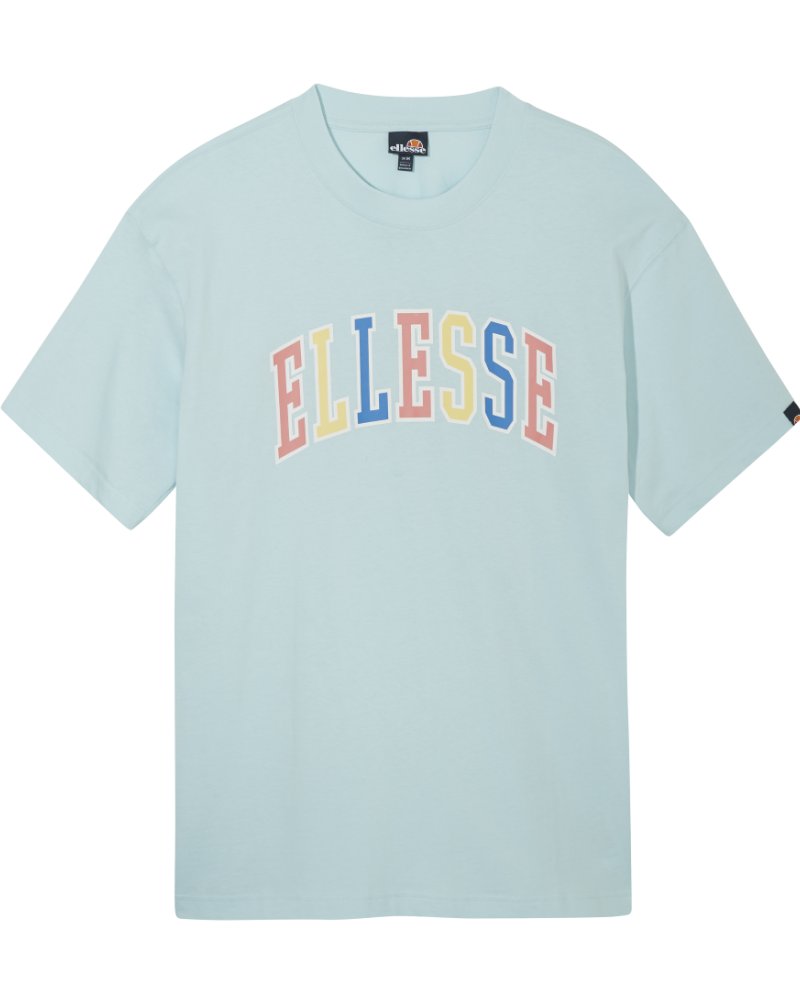 ELLESSE CALLPSI T-SHIRT LOOSE FIT - LIGHT BLUE