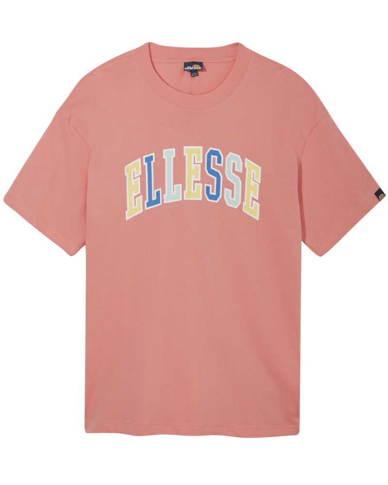 ELLESSE CALLPSI T-SHIRT LOOSE FIT - PINK