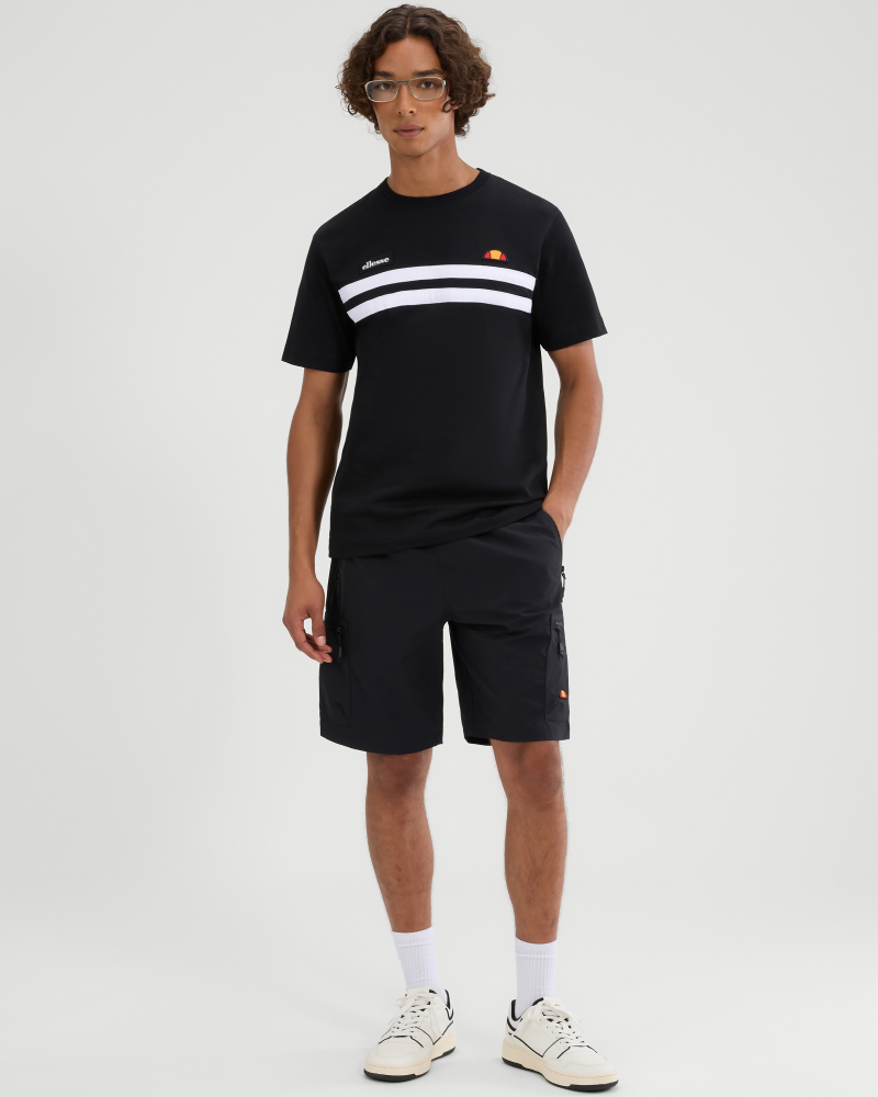 ELLESSE HERITAGE VENIRE T-SHIRT - BLACK