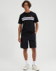ELLESSE HERITAGE VENIRE T-SHIRT - BLACK