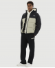 ELLESSE ASCARI RETRO JACKET - BLACK/SAND