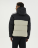 ELLESSE ASCARI RETRO JACKET - BLACK/SAND
