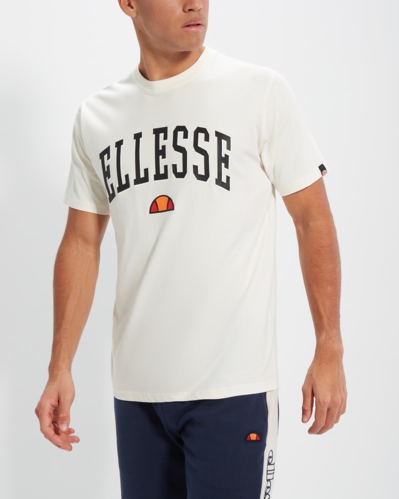 ELLESSE COLOMBIA T-SHIRT - OFF WHITE