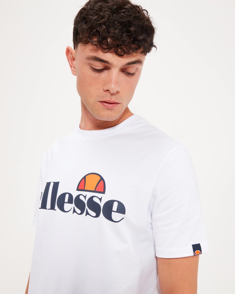ELLESSE ESSENTIAL T-SHIRT - WHITE