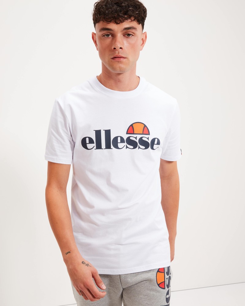 ELLESSE ESSENTIAL T-SHIRT - WHITE