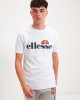 ELLESSE ESSENTIAL T-SHIRT - WHITE