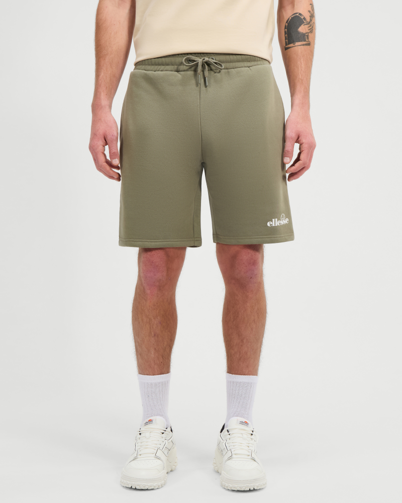 ELLESSE ESSENTIAL SHORTS - KHAKI