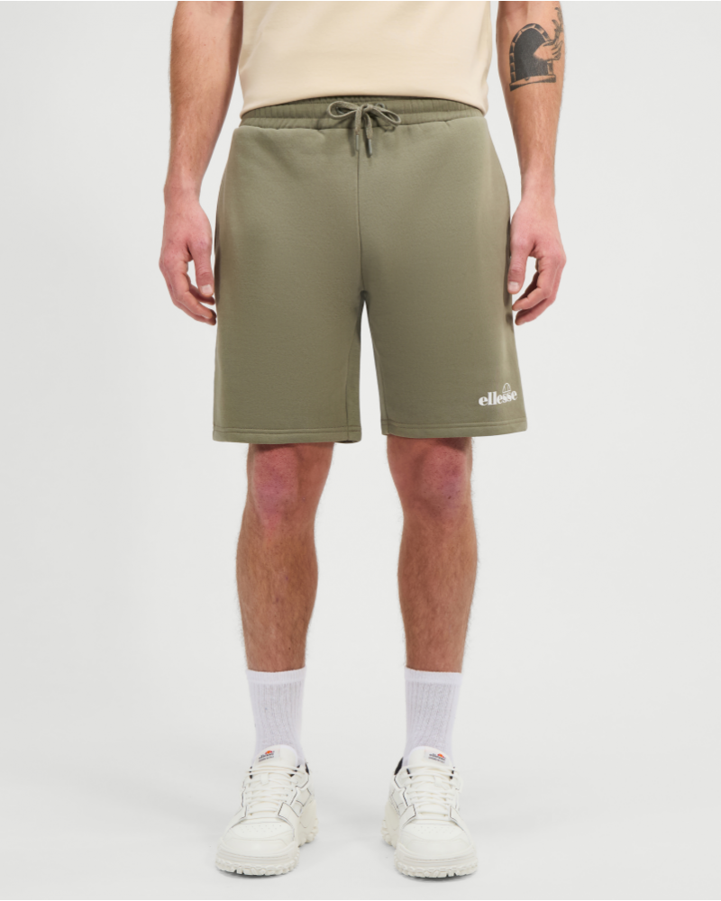 ELLESSE ESSENTIAL SHORTS - KHAKI