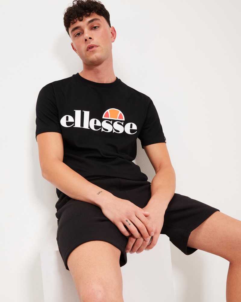 ELLESSE ESSENTIAL T-SHIRT - BLACK