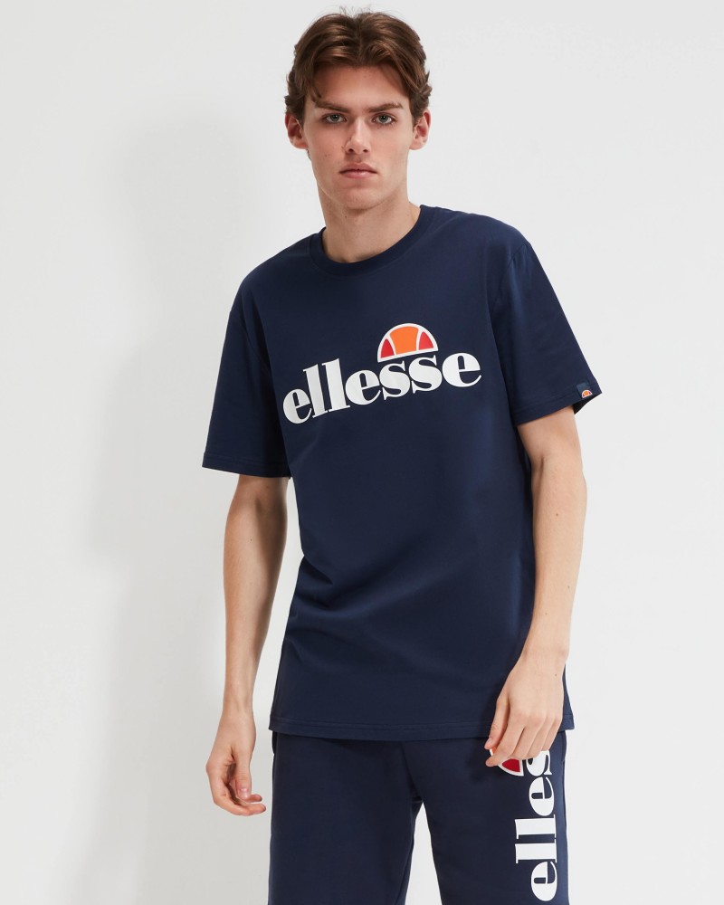 ELLESSE ESSENTIAL T-SHIRT - NAVY