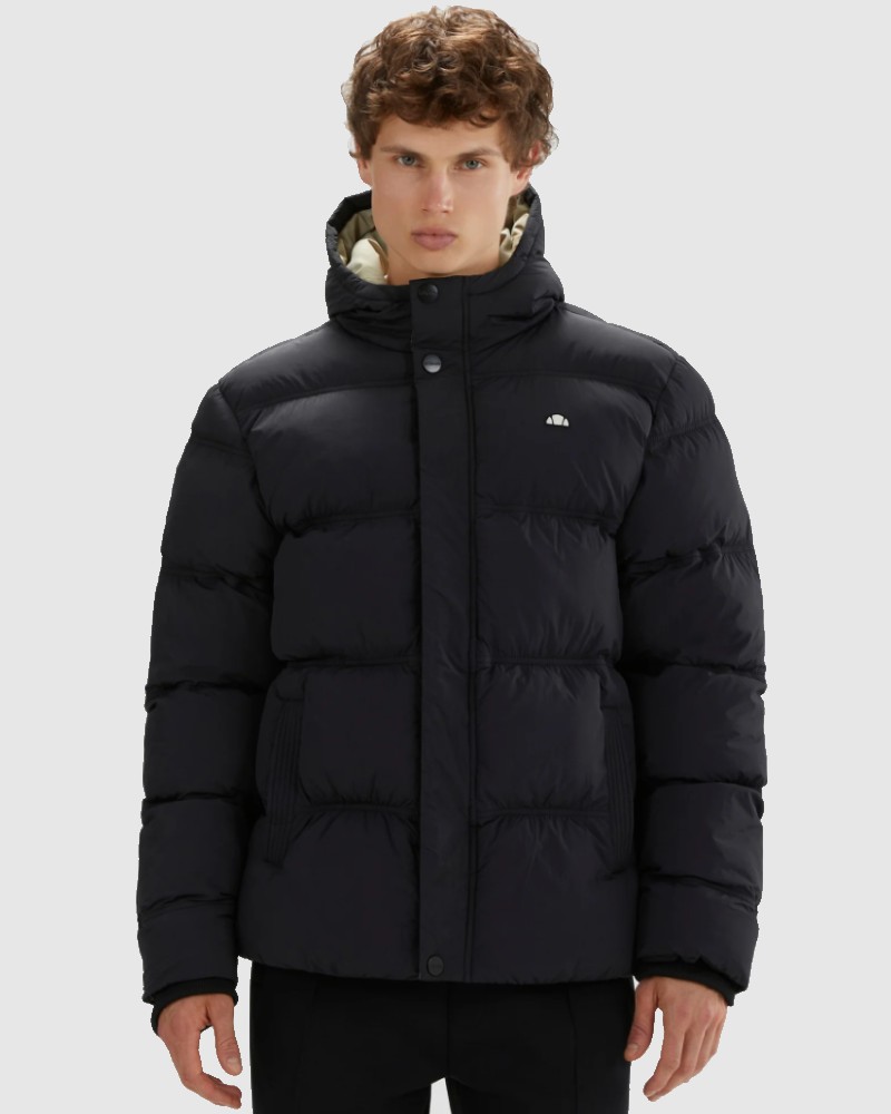 ELLESSE MILANO GIUSEPPE JACKET - BLACK