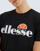 ELLESSE PRADO T-SHIRT - BLACK