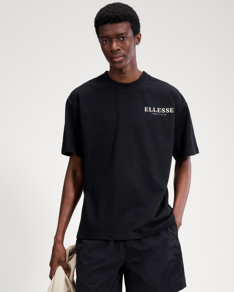 ELLESSE PERUGIA T-SHIRT - BLACK
