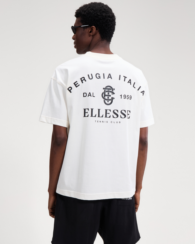 ELLESSE PERUGIA T-SHIRT - WHITE