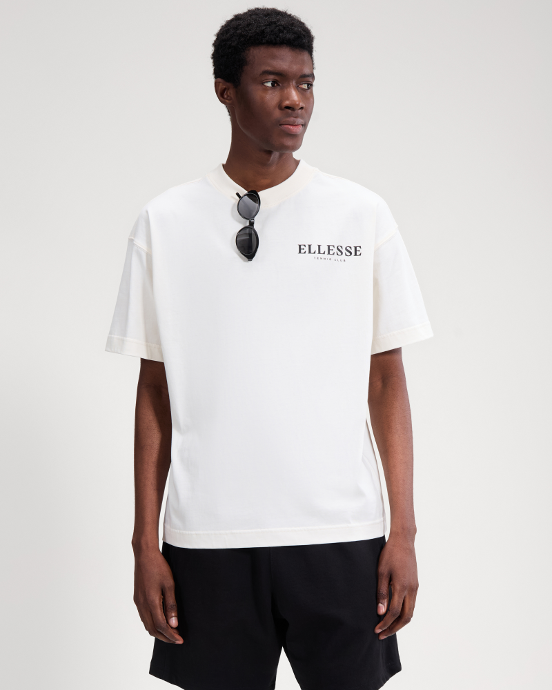 ELLESSE PERUGIA T-SHIRT - WHITE