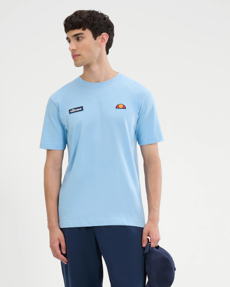 ELLESSE HERITAGE T-SHIRT - BLUE