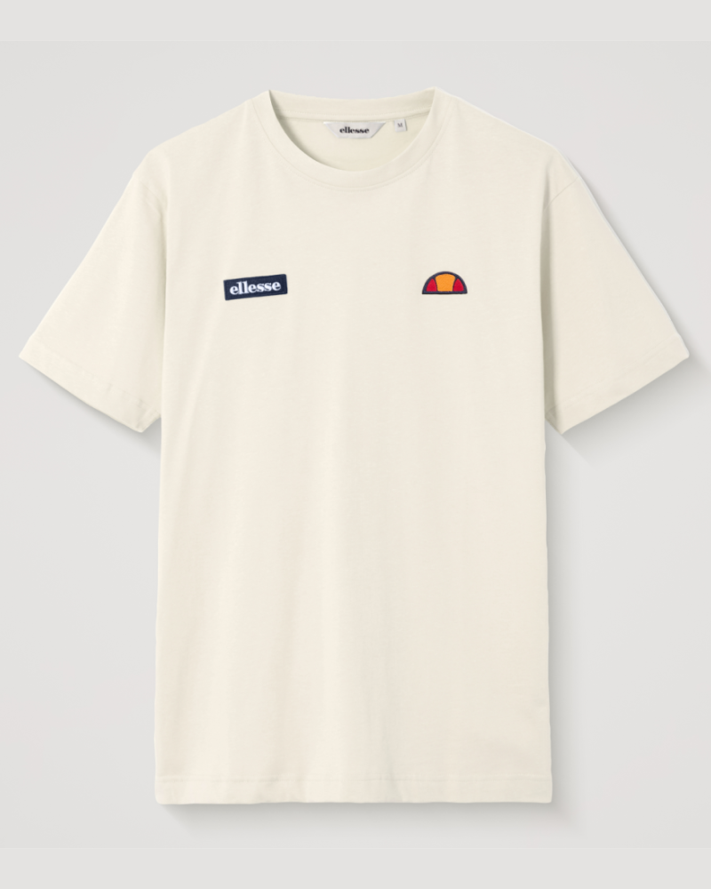 ELLESSE HERITAGE T-SHIRT - LT YELLOW