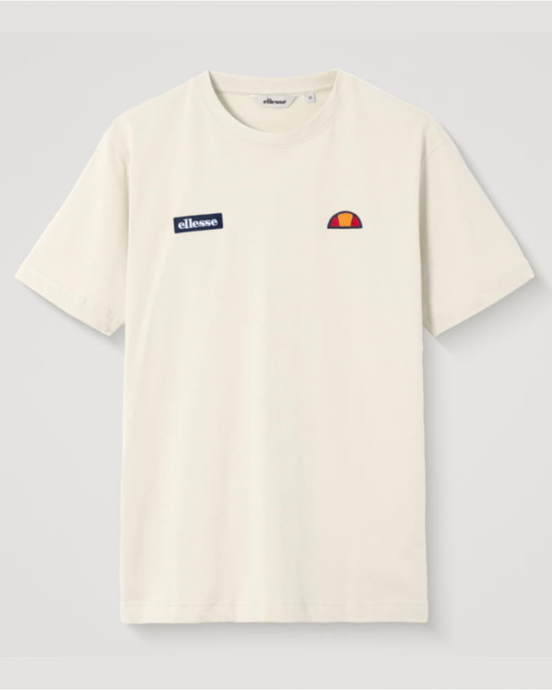 ELLESSE HERITAGE T-SHIRT - LT YELLOW