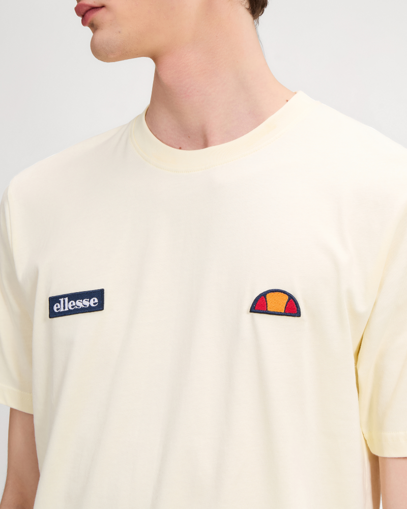 ELLESSE HERITAGE T-SHIRT - LT YELLOW