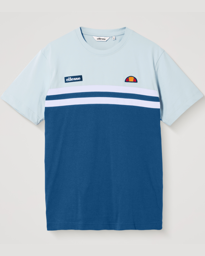 ELLESSE HERITAGE VENIRE T-SHIRT - BLUE