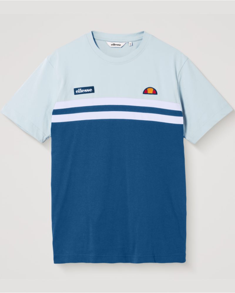 ELLESSE HERITAGE VENIRE T-SHIRT - BLUE
