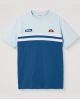 ELLESSE HERITAGE VENIRE T-SHIRT - BLUE