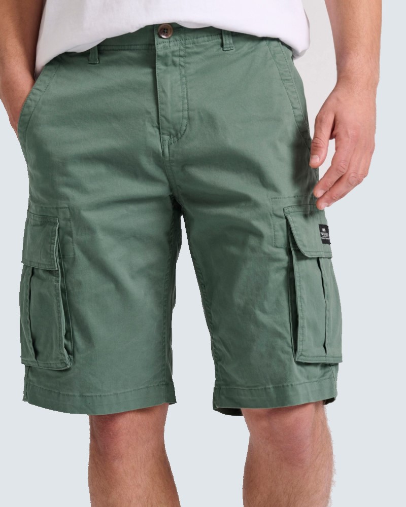 FUNKYBUDDHA ESSENTIAL CARGO ΒΕΡΜΟΥΔΑ - GREEN