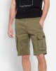 FUNKYBUDDHA ESSENTIAL CARGO ΒΕΡΜΟΥΔΑ - KHAKI