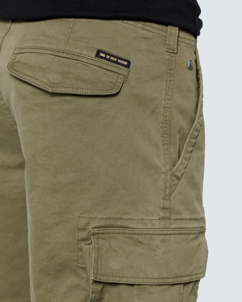 FUNKYBUDDHA ESSENTIAL CARGO ΒΕΡΜΟΥΔΑ - KHAKI