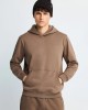 FUNKYBUDDHA ESSENTIAL ΑΝΔΡΙΚΟ HOODIE - CIGAR