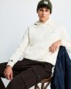 FUNKYBUDDHA ESSENTIAL ΑΝΔΡΙΚΟ HOODIE - CΗALK