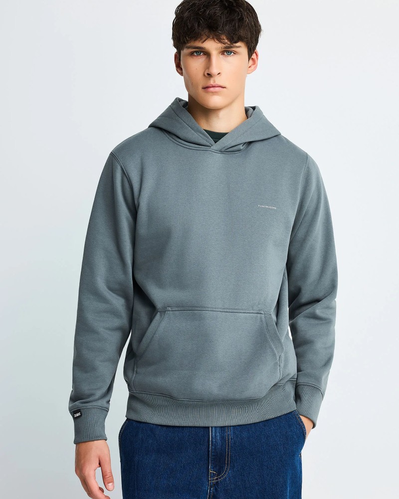 FUNKYBUDDHA ESSENTIAL ΑΝΔΡΙΚΟ HOODIE - ELEPHANT