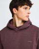 FUNKYBUDDHA ESSENTIAL ΑΝΔΡΙΚΟ HOODIE - SHADOW MAUVE