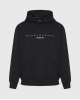 FUNKYBUDDHA LOGO HOODIE- BLACK