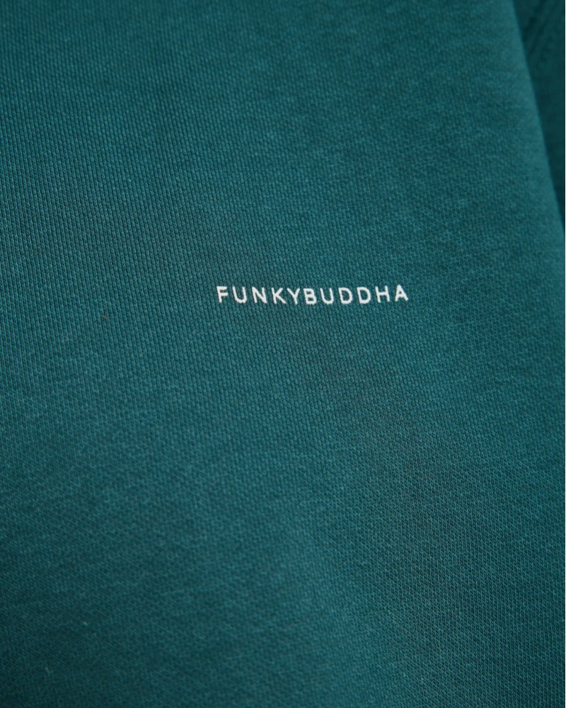 FUNKYBUDDHA ESSENTIAL ΦΟΥΤΕΡ ΜΕ ΛΑΙΜΟΚΟΨΗ - TEAL