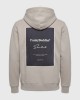 FUNKYBUDDHA HOODIE ΜΕ GRAPHIC PRINT ΣΤΗΝ ΠΛΑΤΗ - FOG