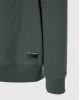 FUNKYBUDDHA LOGO HOODIE- GREEN STORM