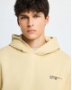 FUNKYBUDDHA OVERHEAD ΜΕ GRAPHIC PRINT ΣΤΗΝ ΠΛΑΤΗ - CHOCOLATE